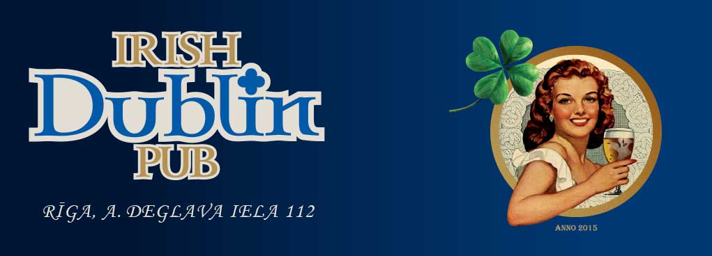 Irish Dublin Pub Darba laiks