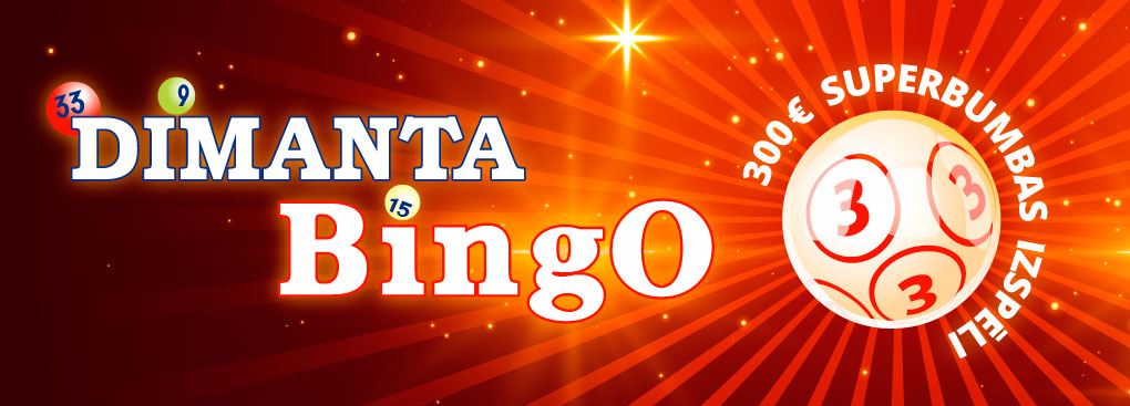 dimanta bingo campaign banner LV RU